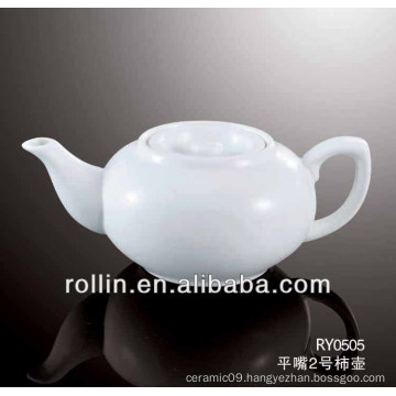 2014 hot sale hotel and restaurant used 1000ml Chaozhou tea pot wholesale